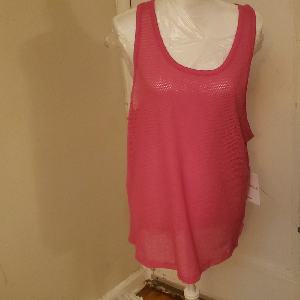 CALVIN KLEIN LIMITED EDITION TANK SZ XL - Picture 1 of 9